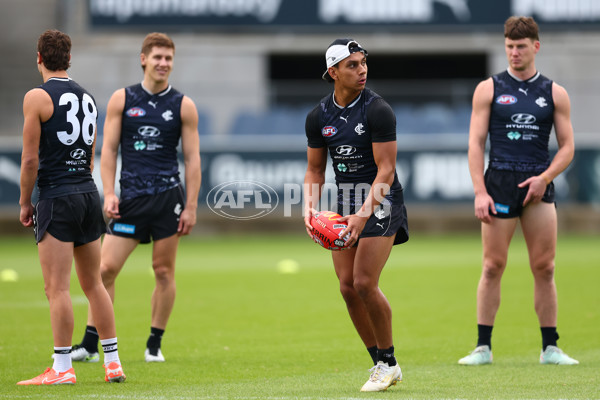 AFL 2025 Training - Carlton 070425 - A-58433393