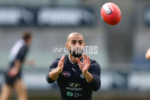 AFL 2025 Training - Carlton 070425 - A-58433397