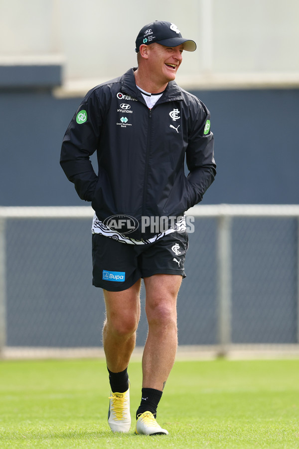 AFL 2025 Training - Carlton 070425 - A-58433398