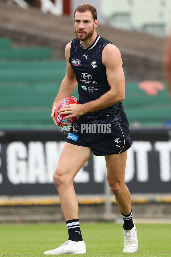AFL 2025 Training - Carlton 070425 - A-58433399