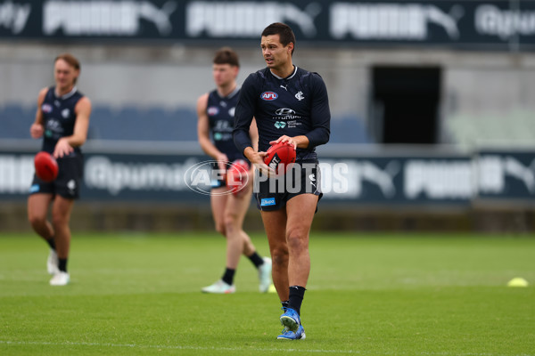 AFL 2025 Training - Carlton 070425 - A-58433406