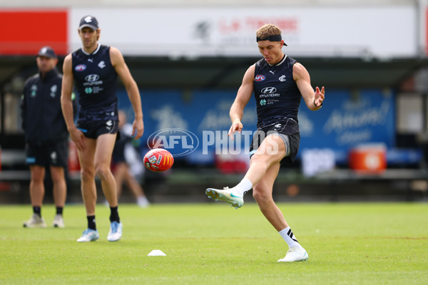 AFL 2025 Training - Carlton 070425 - A-58433416