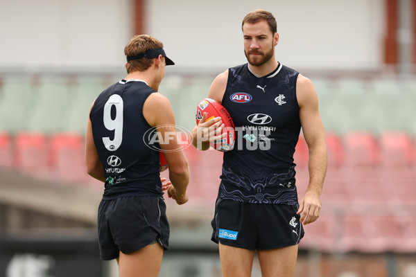 AFL 2025 Training - Carlton 070425 - A-58433417