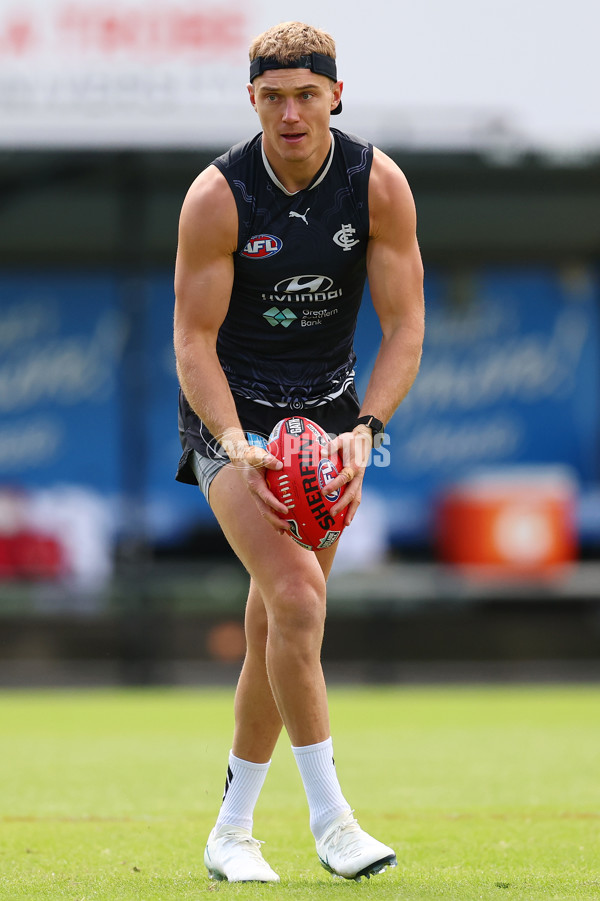 AFL 2025 Training - Carlton 070425 - A-58434766