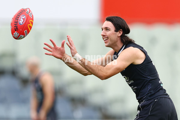 AFL 2025 Training - Carlton 070425 - A-58434776