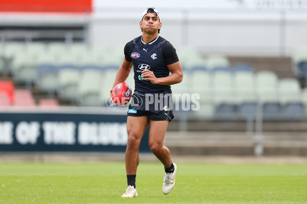 AFL 2025 Training - Carlton 070425 - A-58434777