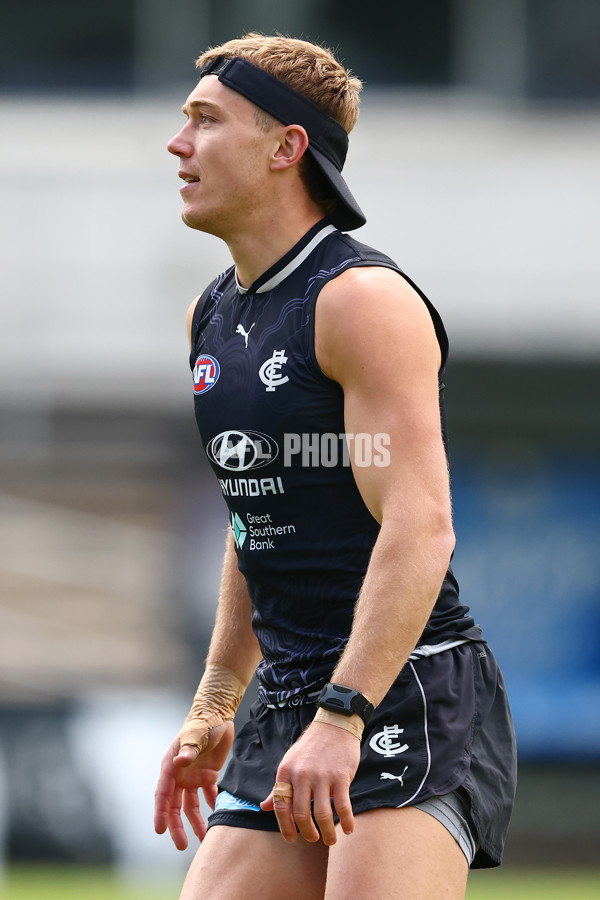 AFL 2025 Training - Carlton 070425 - A-58434783