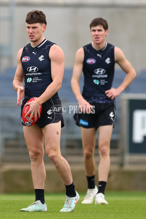 AFL 2025 Training - Carlton 070425 - A-58434790