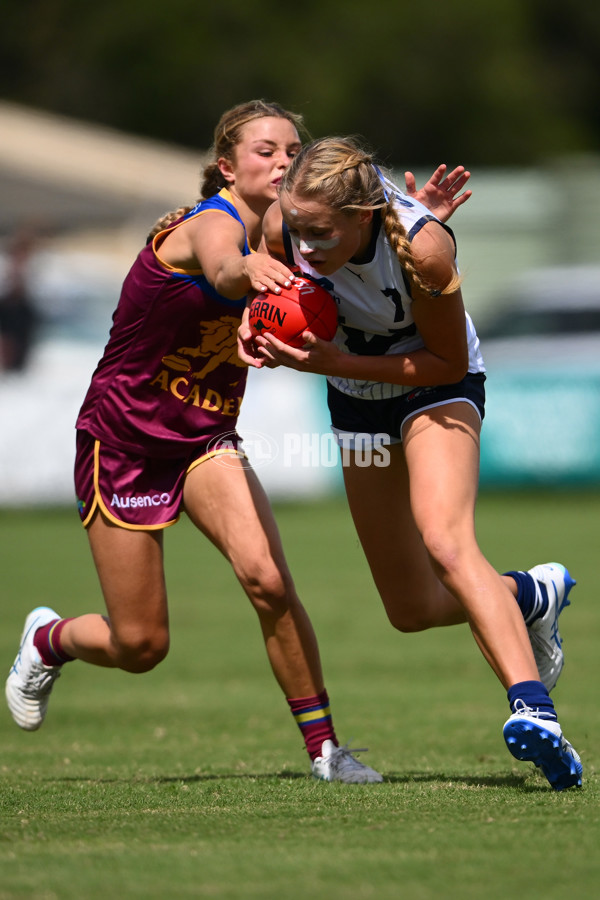Marsh AFL National Development Championships U16 Girls 2025 - Brisbane Lions Academy v Victoria Country - A-58444602