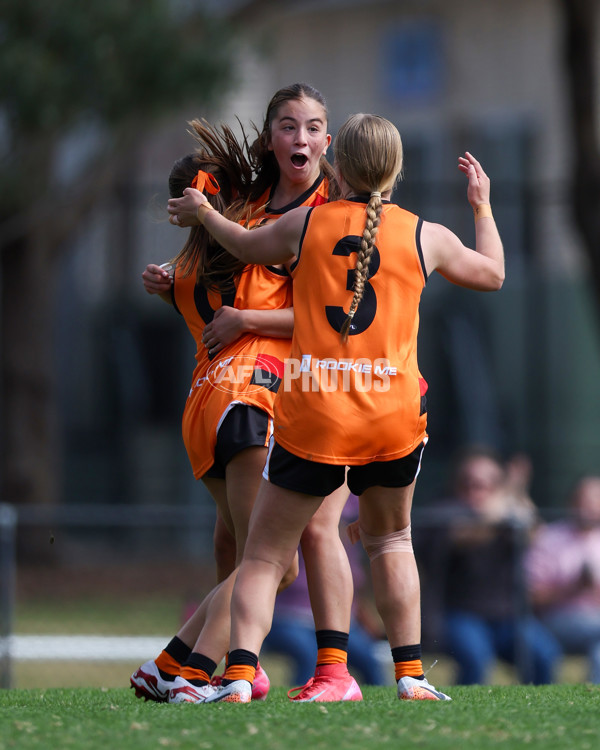 Coates League Girls 2025 Round 01 - Calder Cannons v Western Jets - A-58469459