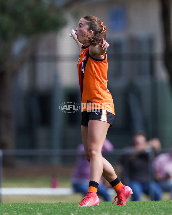 Coates League Girls 2025 Round 01 - Calder Cannons v Western Jets - A-58469496