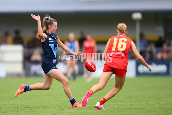 Marsh AFL National Development Championships U16 Girls 2025 - Gold Coast Suns Academy v Victoria Metro - A-58472179