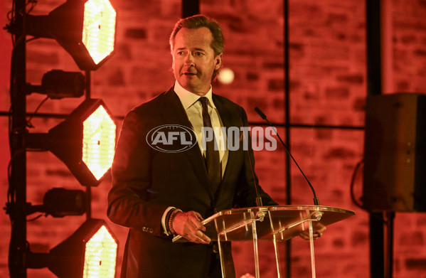 AFL 2025 Media - Gather Round Welcome Dinner - A-58475949