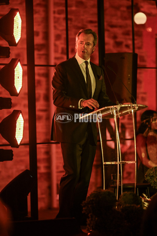 AFL 2025 Media - Gather Round Welcome Dinner - A-58475952