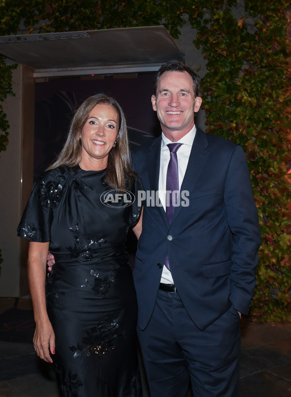 AFL 2025 Media - Gather Round Welcome Dinner - A-58477689