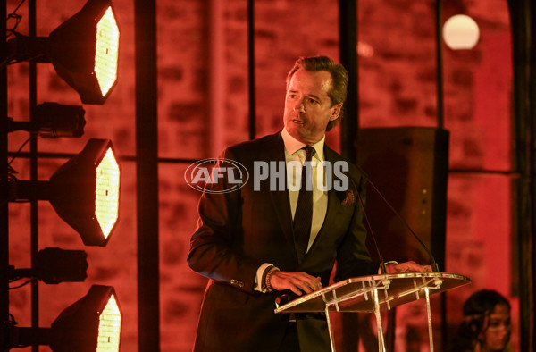 AFL 2025 Media - Gather Round Welcome Dinner - A-58477704