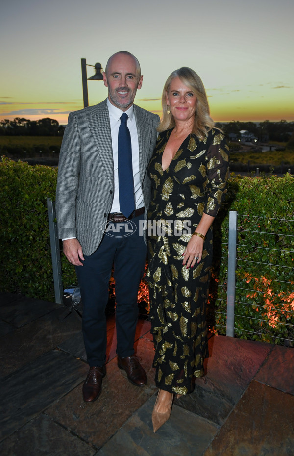 AFL 2025 Media - Gather Round Welcome Dinner - A-58478920