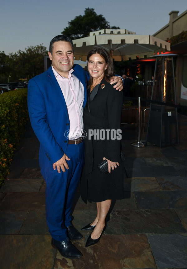 AFL 2025 Media - Gather Round Welcome Dinner - A-58478921