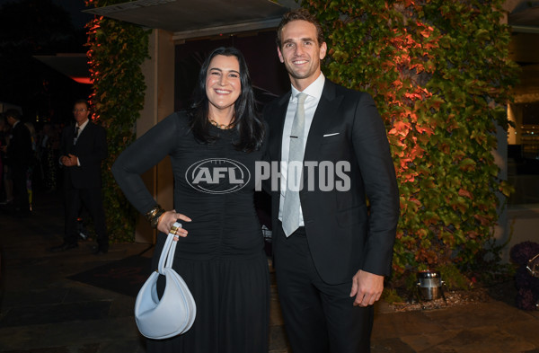 AFL 2025 Media - Gather Round Welcome Dinner - A-58478922