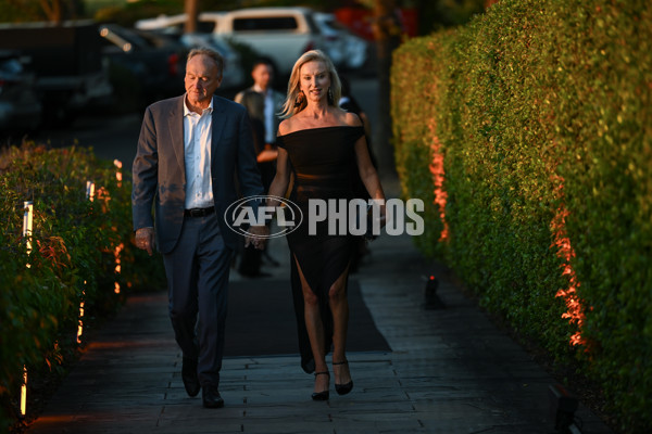 AFL 2025 Media - Gather Round Welcome Dinner - A-58478927