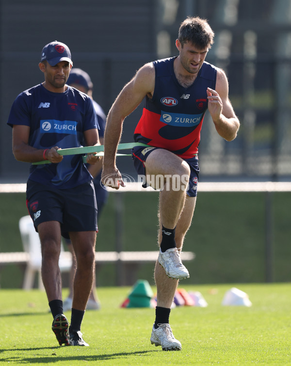 AFL 2025 Training - Melbourne 100425 - A-58484730