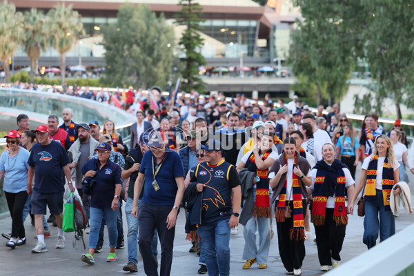 AFL 2025 Round 05 - Adelaide v Geelong - A-58485747
