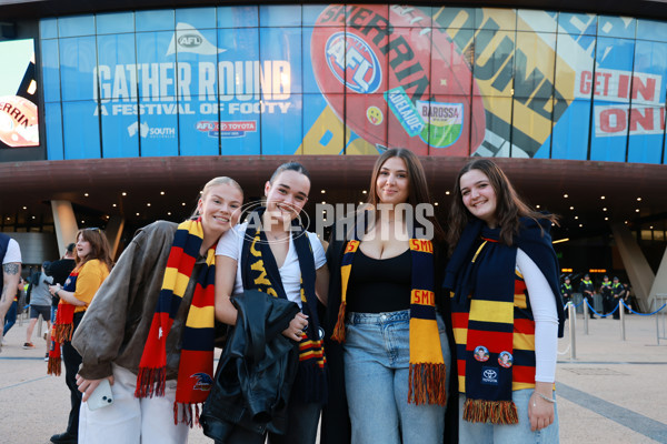 AFL 2025 Round 05 - Adelaide v Geelong - A-58485748