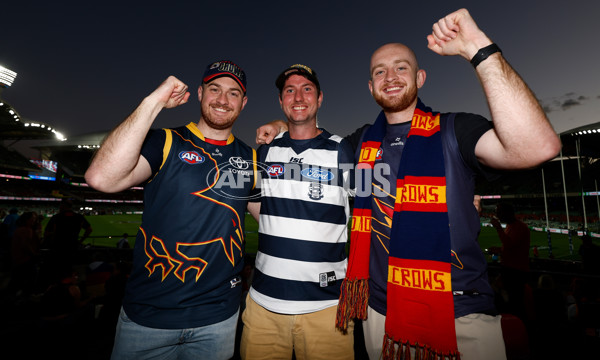 AFL 2025 Round 05 - Adelaide v Geelong - A-58485755