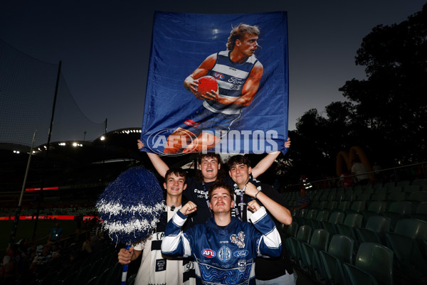 AFL 2025 Round 05 - Adelaide v Geelong - A-58485758