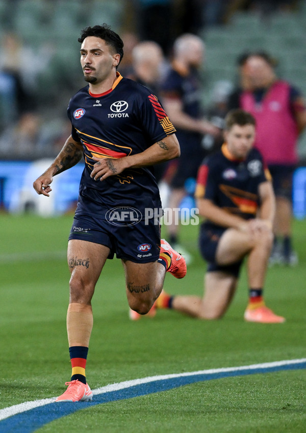 AFL 2025 Round 05 - Adelaide v Geelong - A-58485766