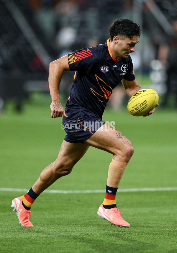 AFL 2025 Round 05 - Adelaide v Geelong - A-58490857