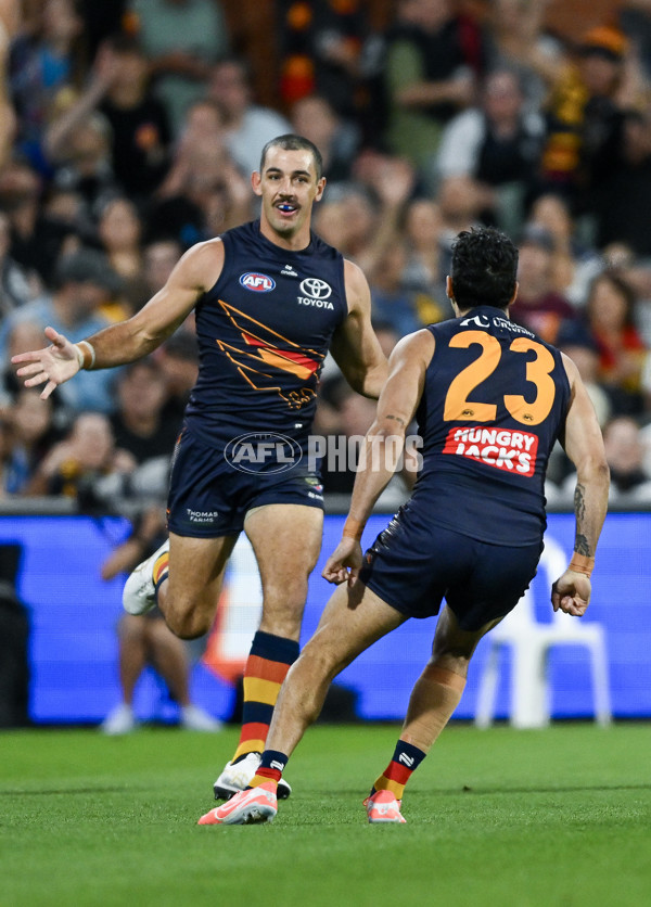 AFL 2025 Round 05 - Adelaide v Geelong - A-58490869