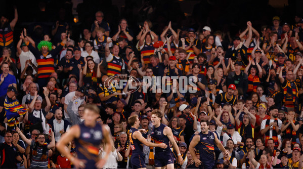 AFL 2025 Round 05 - Adelaide v Geelong - A-58490883