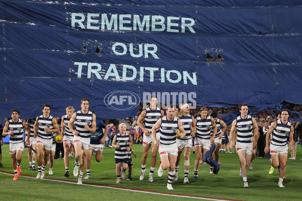 AFL 2025 Round 05 - Adelaide v Geelong - A-58490891