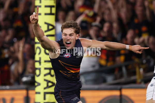 AFL 2025 Round 05 - Adelaide v Geelong - A-58490896