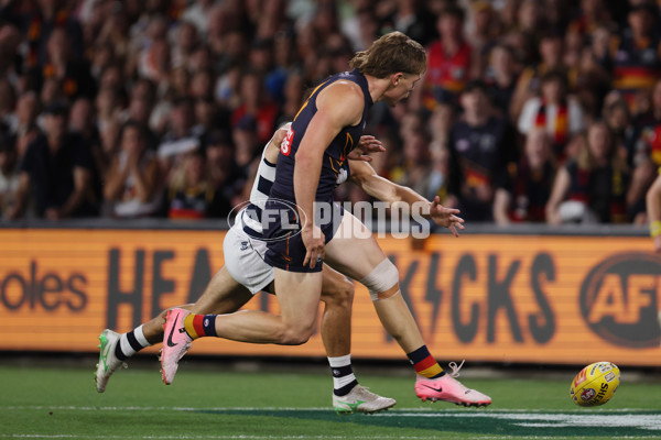 AFL 2025 Round 05 - Adelaide v Geelong - A-58490897