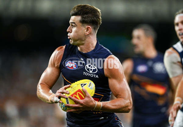 AFL 2025 Round 05 - Adelaide v Geelong - A-58490902