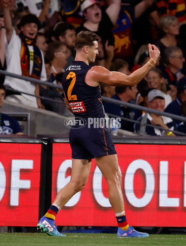 AFL 2025 Round 05 - Adelaide v Geelong - A-58490907