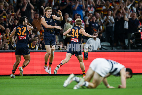 AFL 2025 Round 05 - Adelaide v Geelong - A-58490917