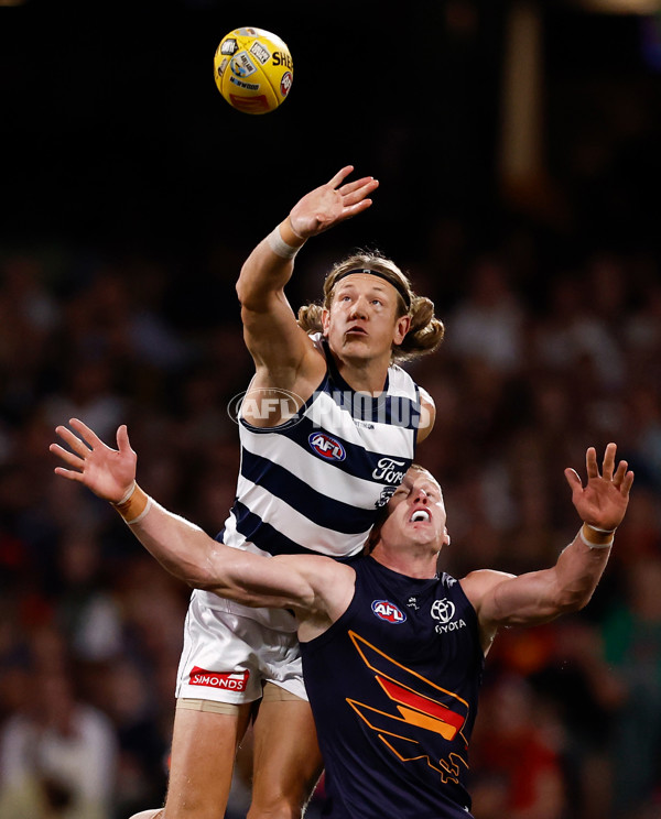 AFL 2025 Round 05 - Adelaide v Geelong - A-58497693