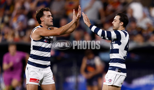 AFL 2025 Round 05 - Adelaide v Geelong - A-58497701