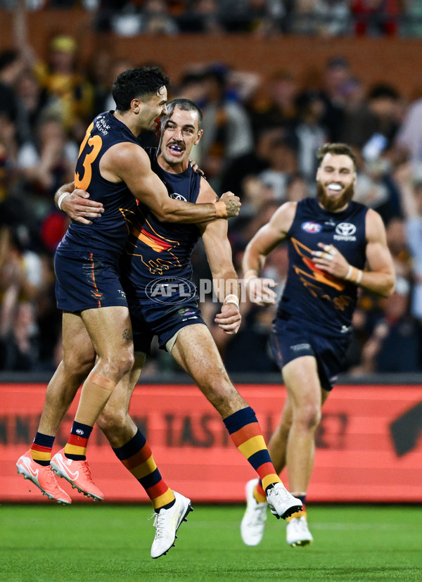 AFL 2025 Round 05 - Adelaide v Geelong - A-58497710