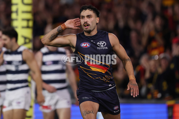 AFL 2025 Round 05 - Adelaide v Geelong - A-58497735