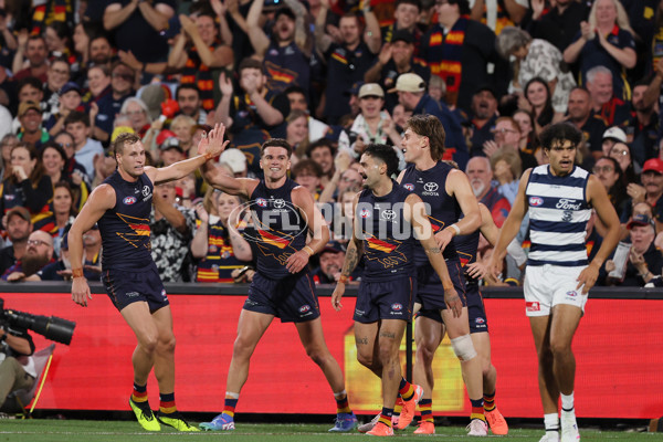 AFL 2025 Round 05 - Adelaide v Geelong - A-58497736