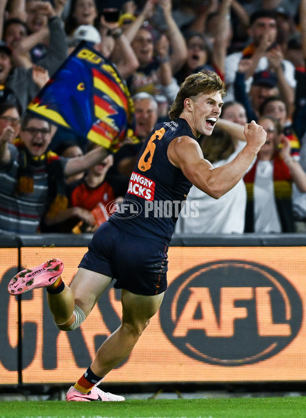 AFL 2025 Round 05 - Adelaide v Geelong - A-58497744