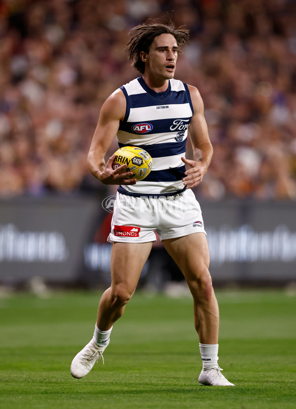 AFL 2025 Round 05 - Adelaide v Geelong - A-58497749