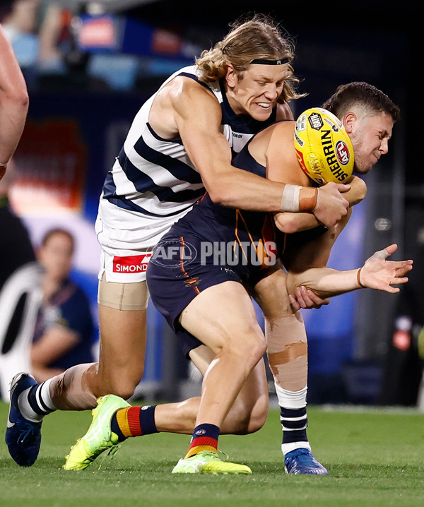 AFL 2025 Round 05 - Adelaide v Geelong - A-58497762