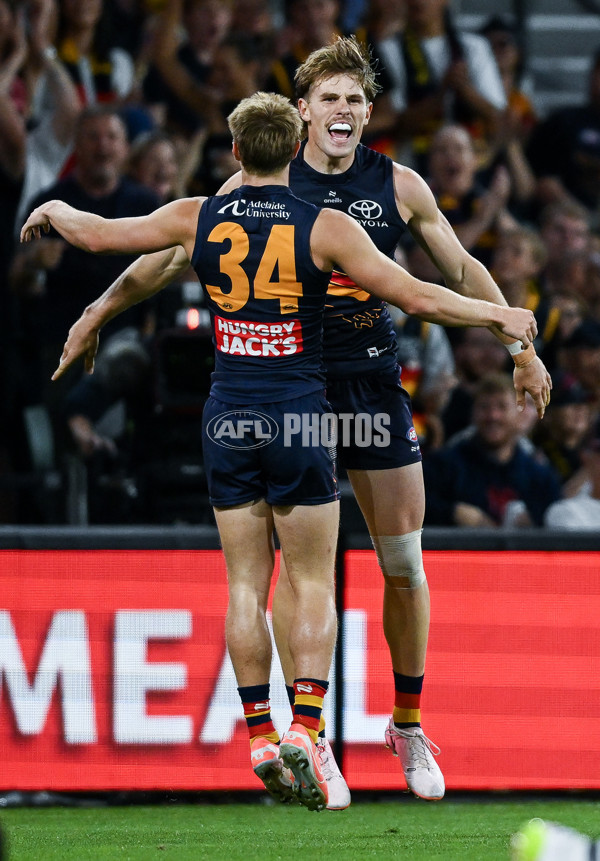 AFL 2025 Round 05 - Adelaide v Geelong - A-58499504