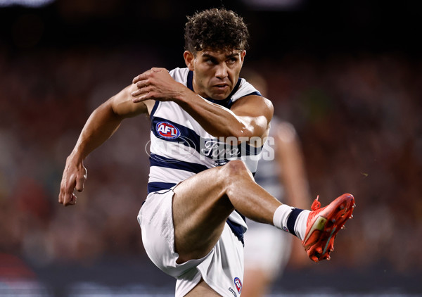 AFL 2025 Round 05 - Adelaide v Geelong - A-58499506