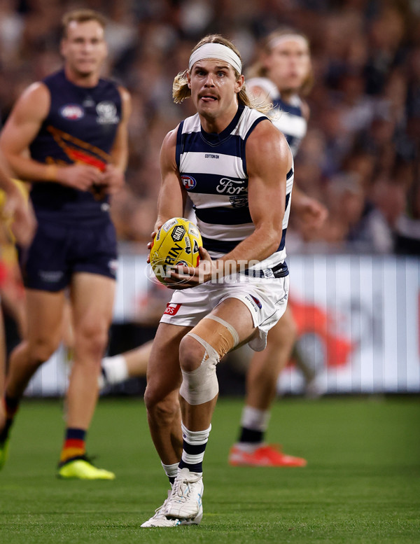 AFL 2025 Round 05 - Adelaide v Geelong - A-58499507